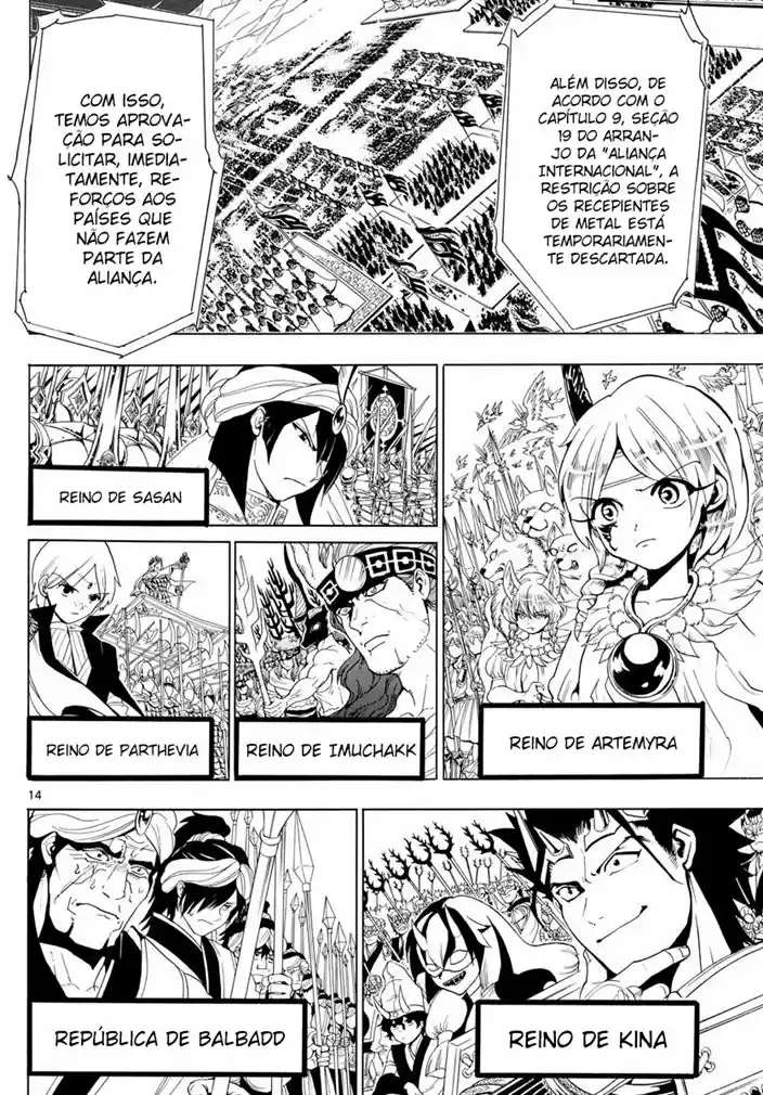 Read Magi The Labyrinth of Magic pt Manga Online