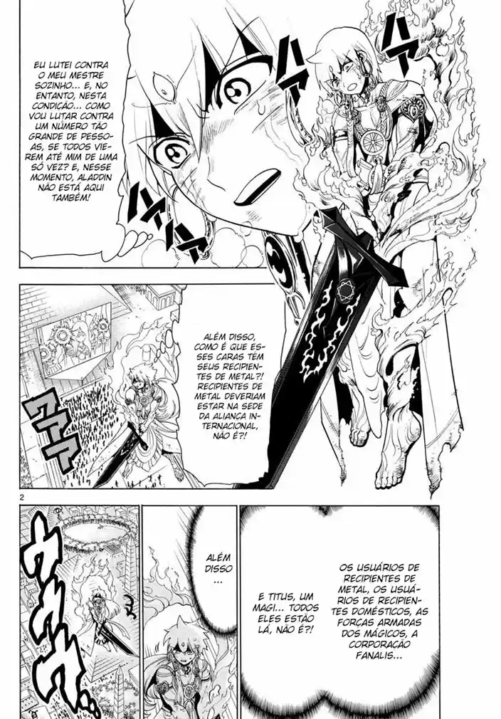 Read Magi The Labyrinth of Magic pt Manga Online