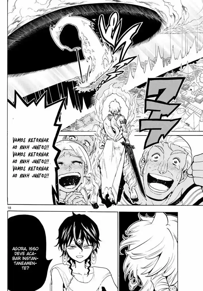 Read Magi The Labyrinth of Magic pt Manga Online