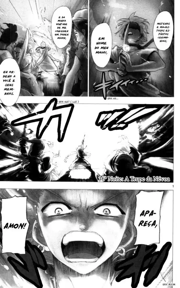 Read Magi The Labyrinth of Magic pt Manga Online