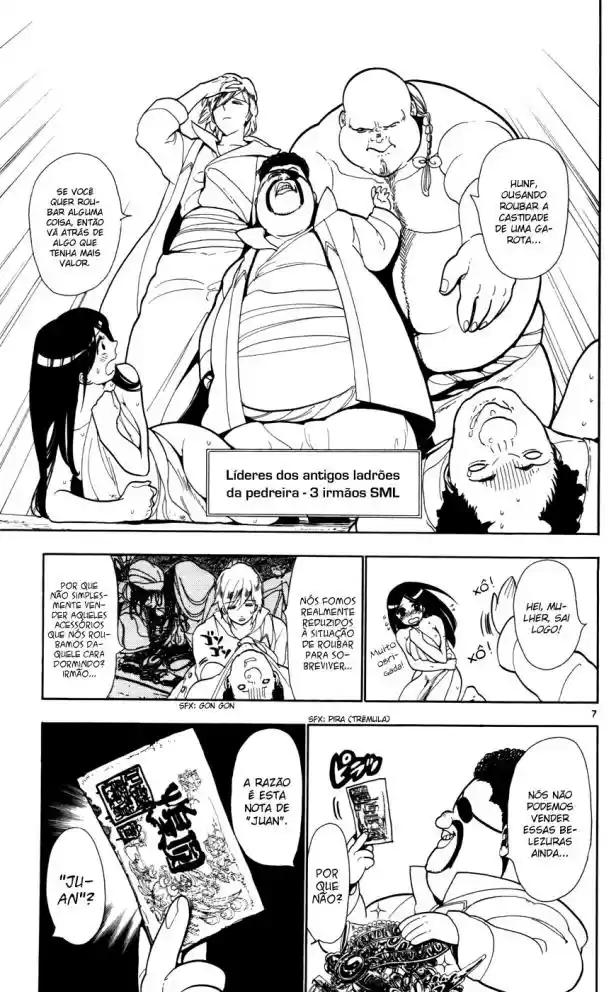 Read Magi The Labyrinth of Magic pt Manga Online
