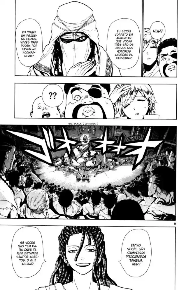 Read Magi The Labyrinth of Magic pt Manga Online