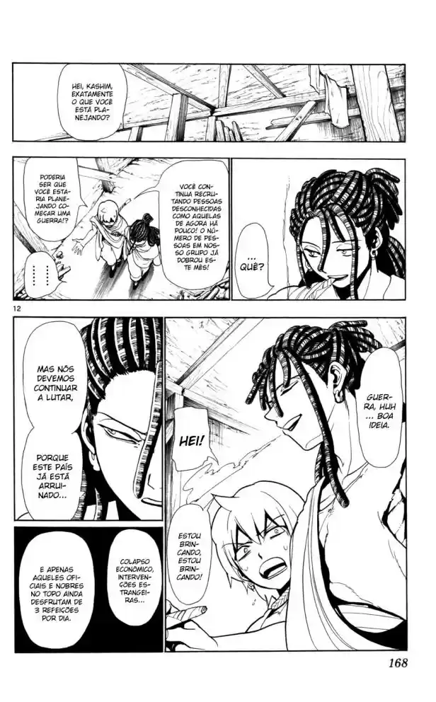 Read Magi The Labyrinth of Magic pt Manga Online