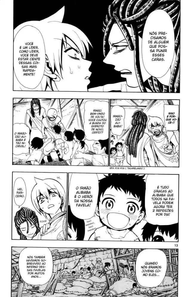 Read Magi The Labyrinth of Magic pt Manga Online