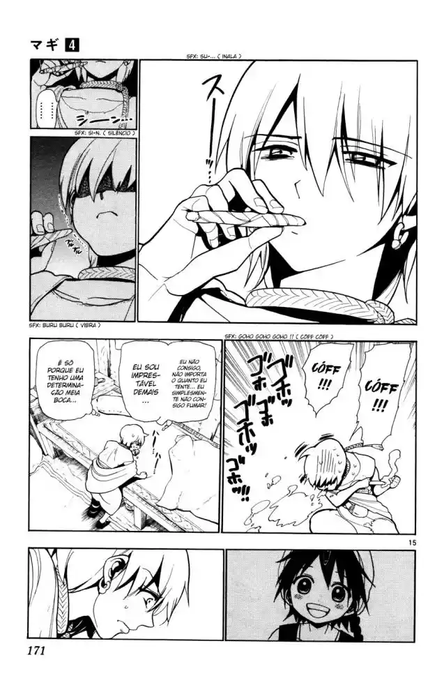 Read Magi The Labyrinth of Magic pt Manga Online