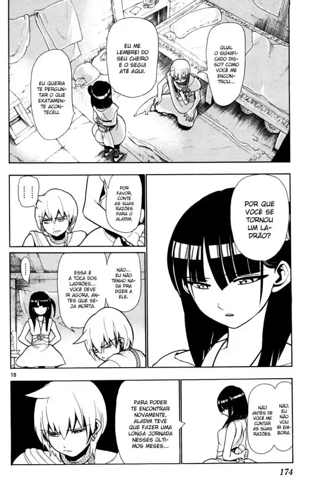 Read Magi The Labyrinth of Magic pt Manga Online
