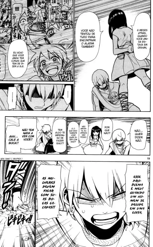 Read Magi The Labyrinth of Magic pt Manga Online
