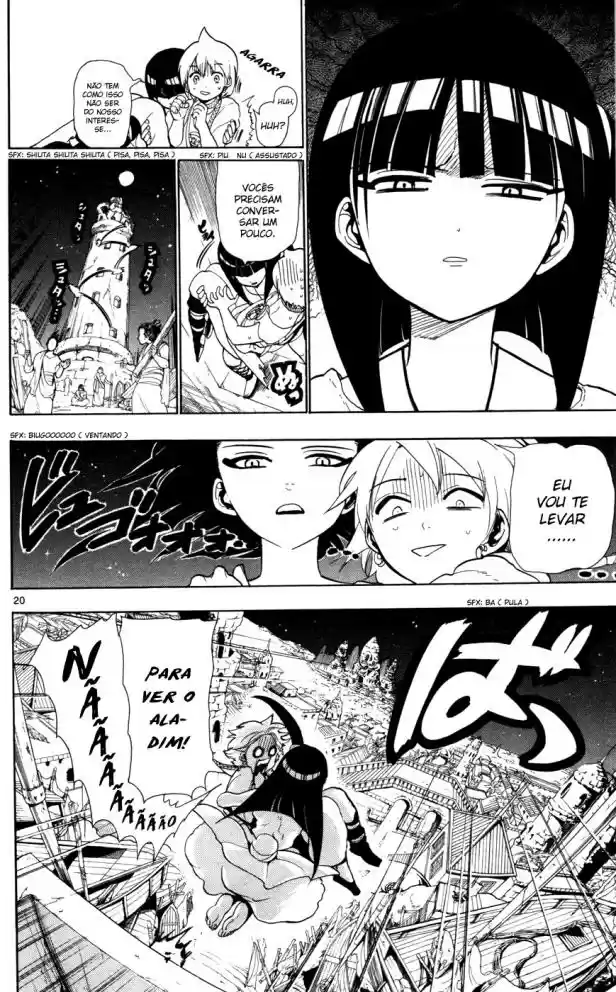 Read Magi The Labyrinth of Magic pt Manga Online