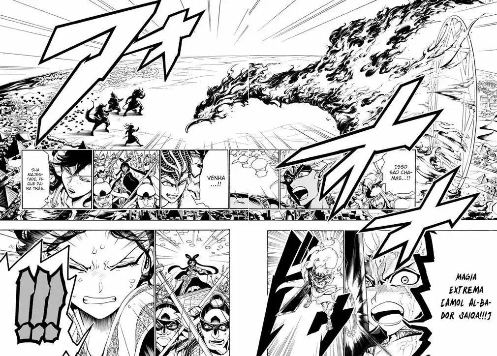 Read Magi The Labyrinth of Magic pt Manga Online