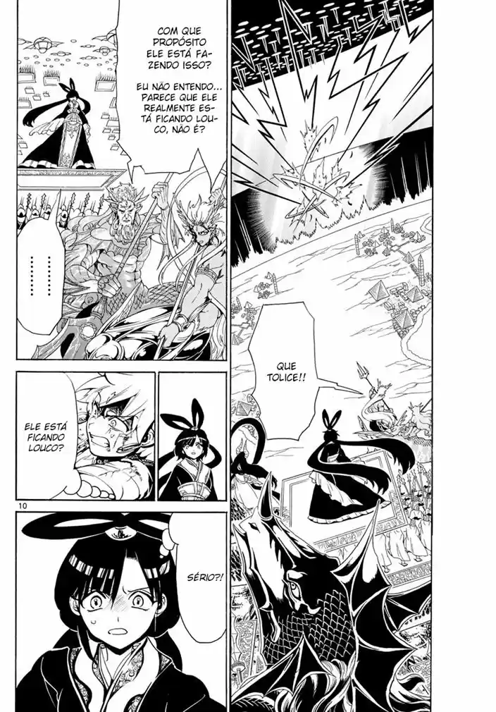 Read Magi The Labyrinth of Magic pt Manga Online