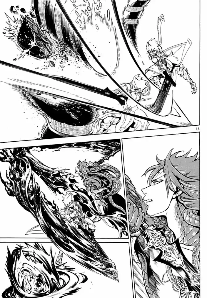 Read Magi The Labyrinth of Magic pt Manga Online