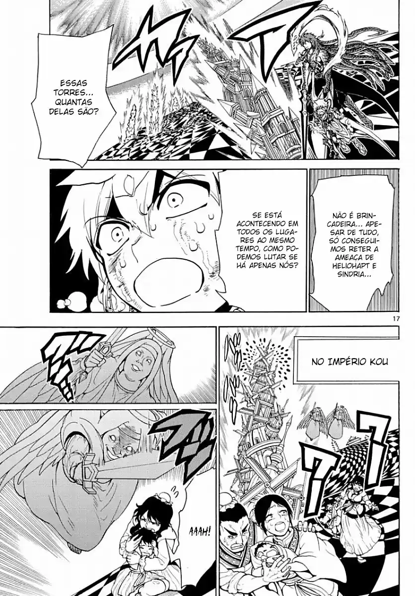 Read Magi The Labyrinth of Magic pt Manga Online