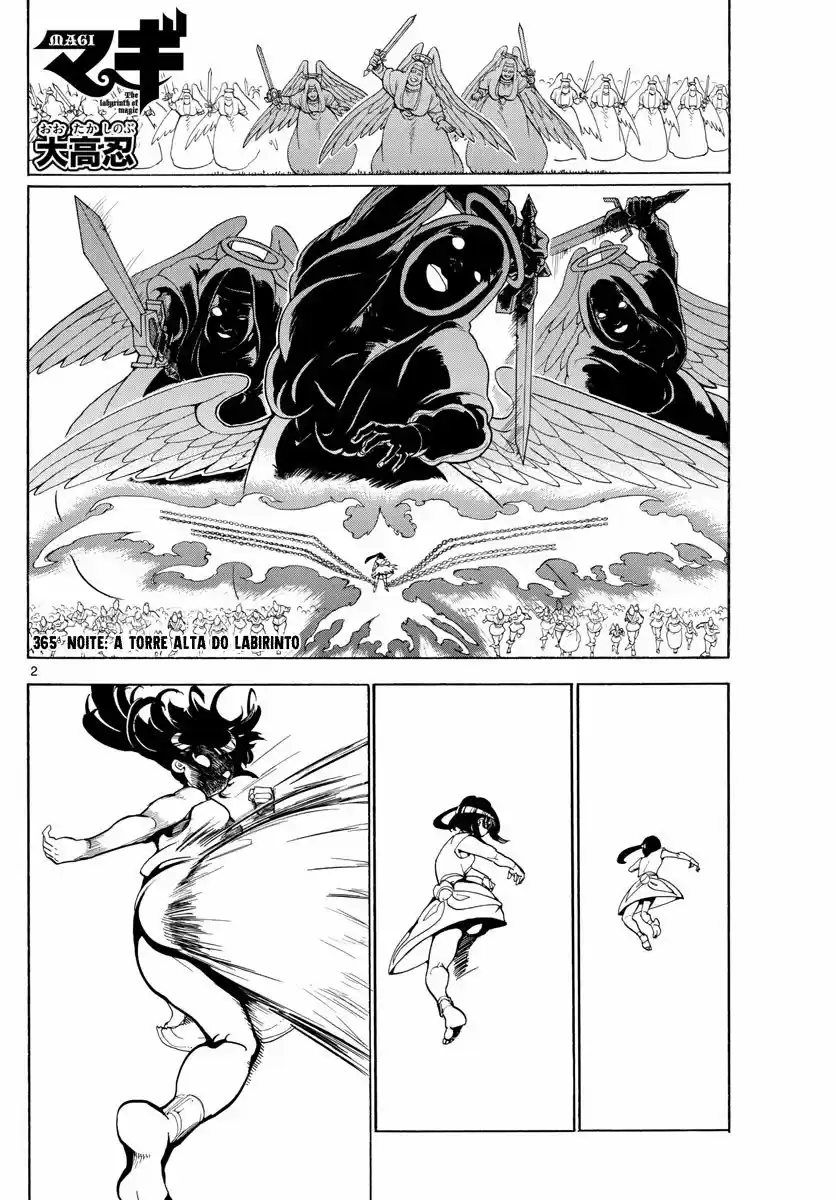 Read Magi The Labyrinth of Magic pt Manga Online