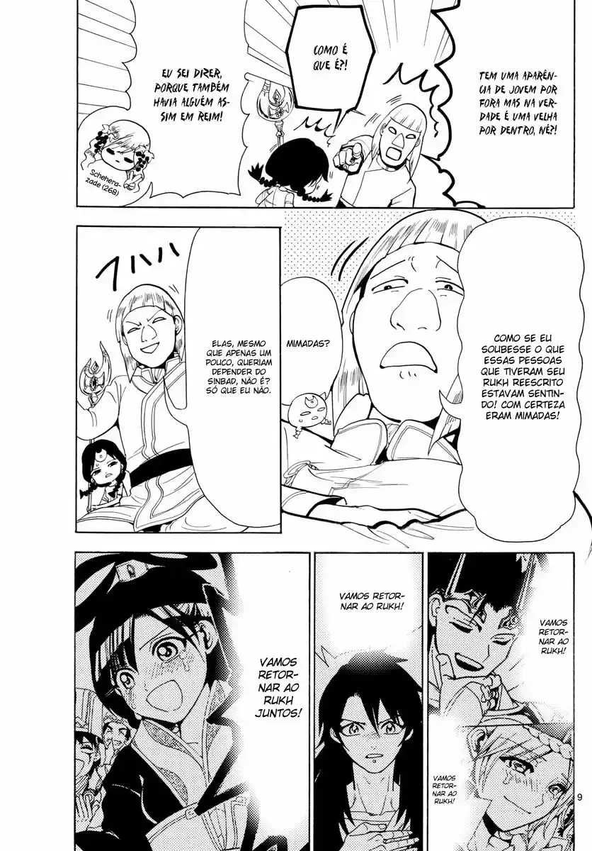 Read Magi The Labyrinth of Magic pt Manga Online