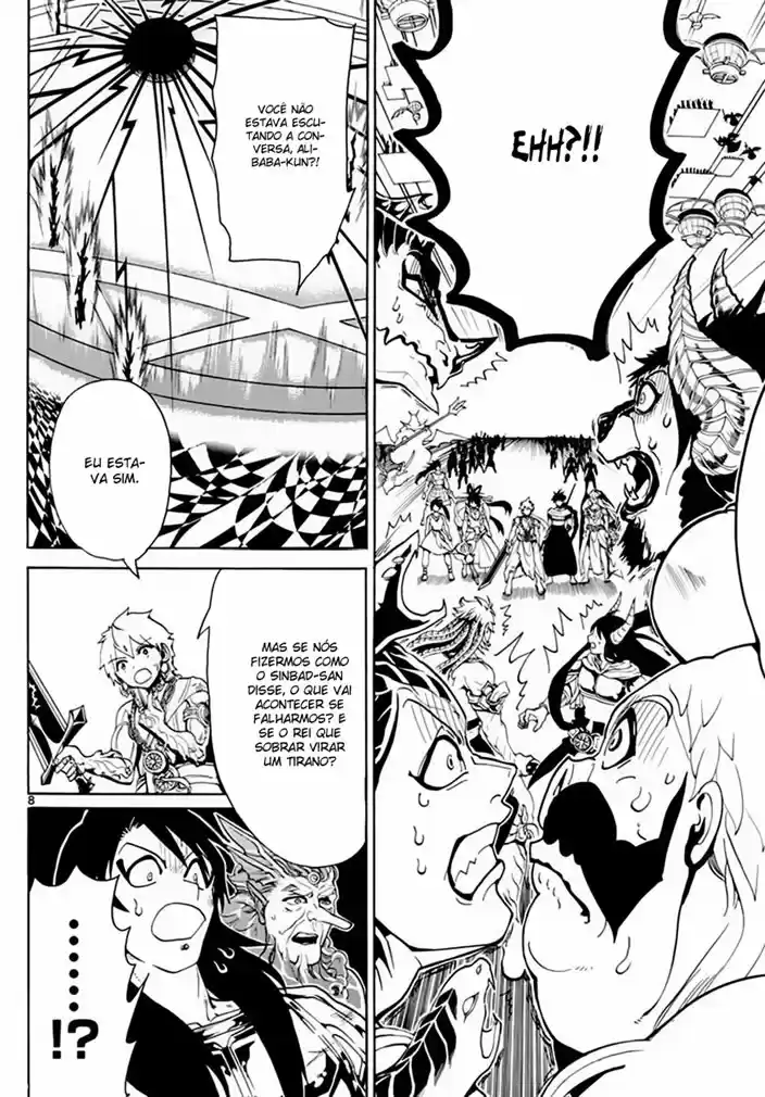Read Magi The Labyrinth of Magic pt Manga Online