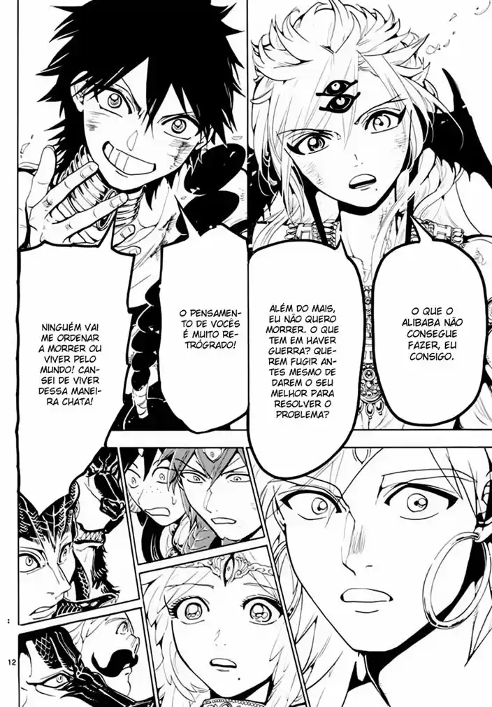 Read Magi The Labyrinth of Magic pt Manga Online