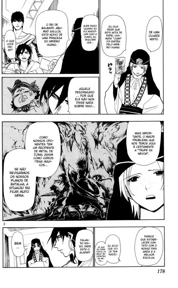 Read Magi The Labyrinth of Magic pt Manga Online