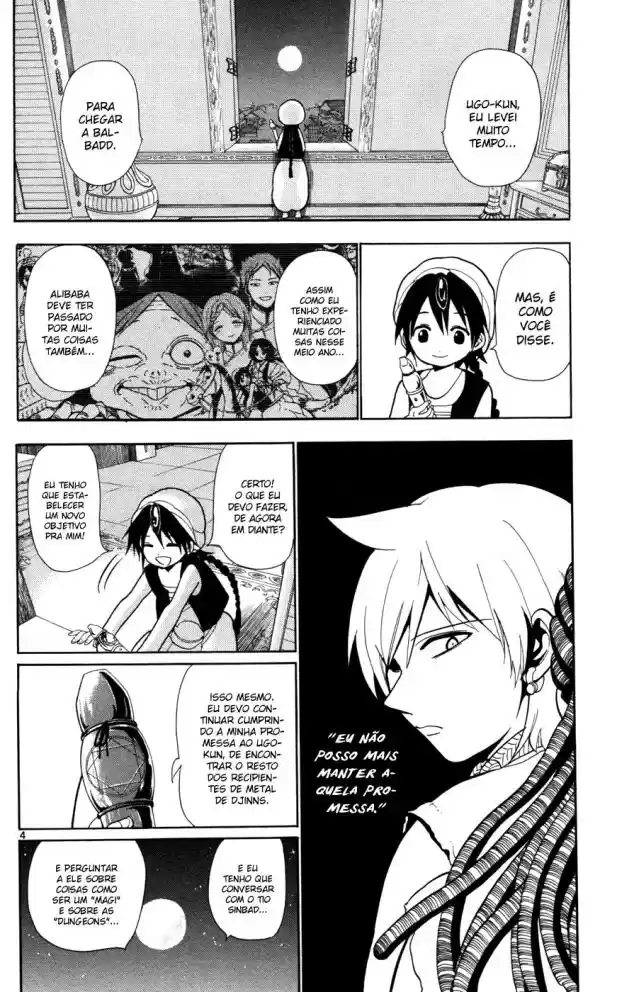 Read Magi The Labyrinth of Magic pt Manga Online