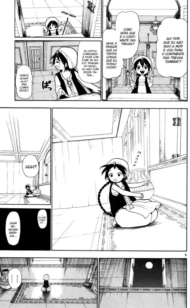 Read Magi The Labyrinth of Magic pt Manga Online