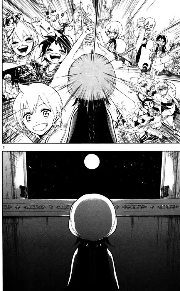 Read Magi The Labyrinth of Magic pt Manga Online