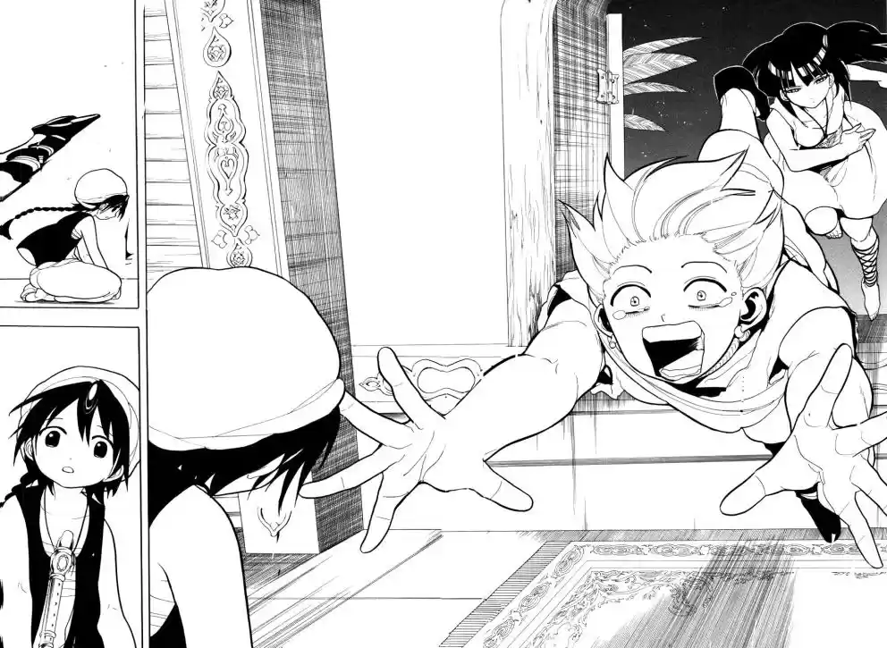 Read Magi The Labyrinth of Magic pt Manga Online