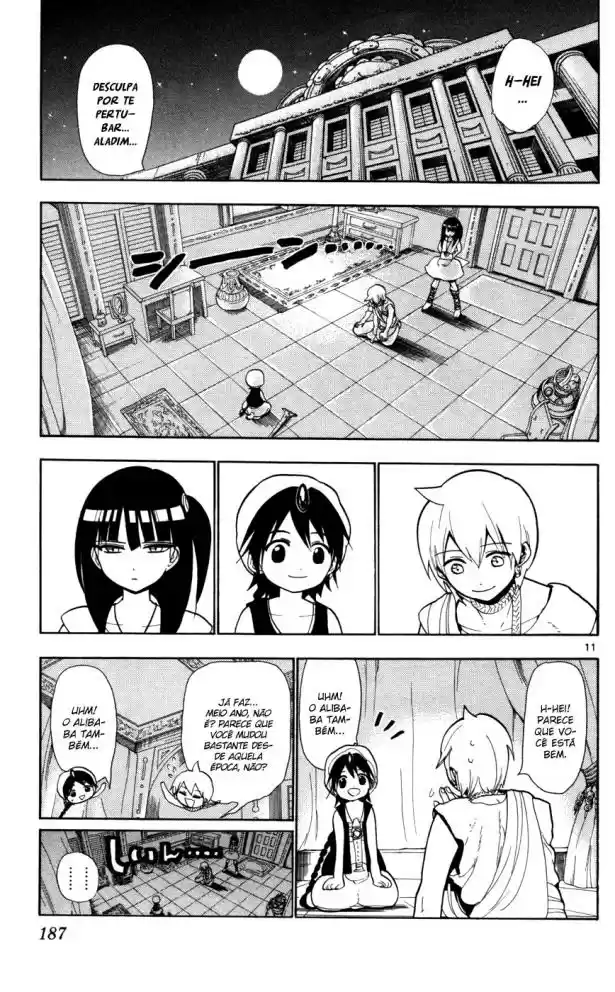 Read Magi The Labyrinth of Magic pt Manga Online