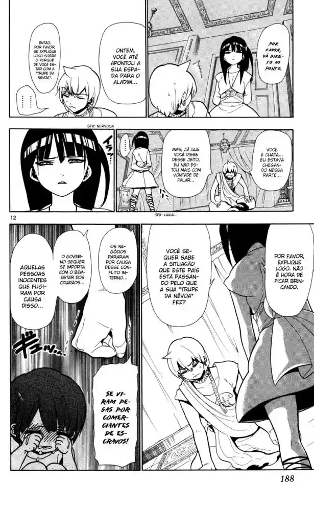 Read Magi The Labyrinth of Magic pt Manga Online