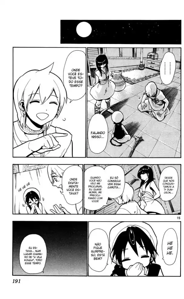 Read Magi The Labyrinth of Magic pt Manga Online