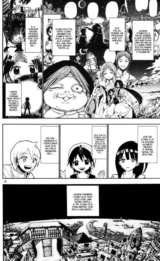 Read Magi The Labyrinth of Magic pt Manga Online