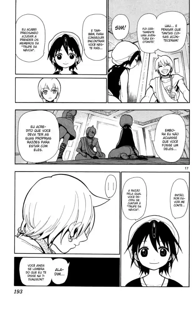 Read Magi The Labyrinth of Magic pt Manga Online