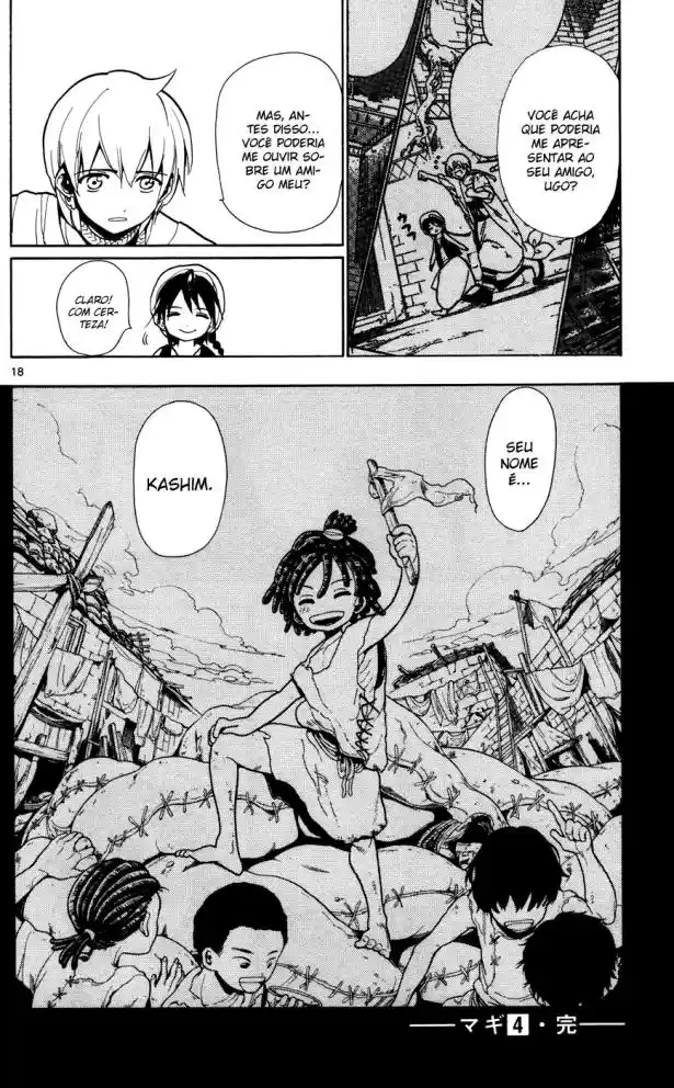 Read Magi The Labyrinth of Magic pt Manga Online