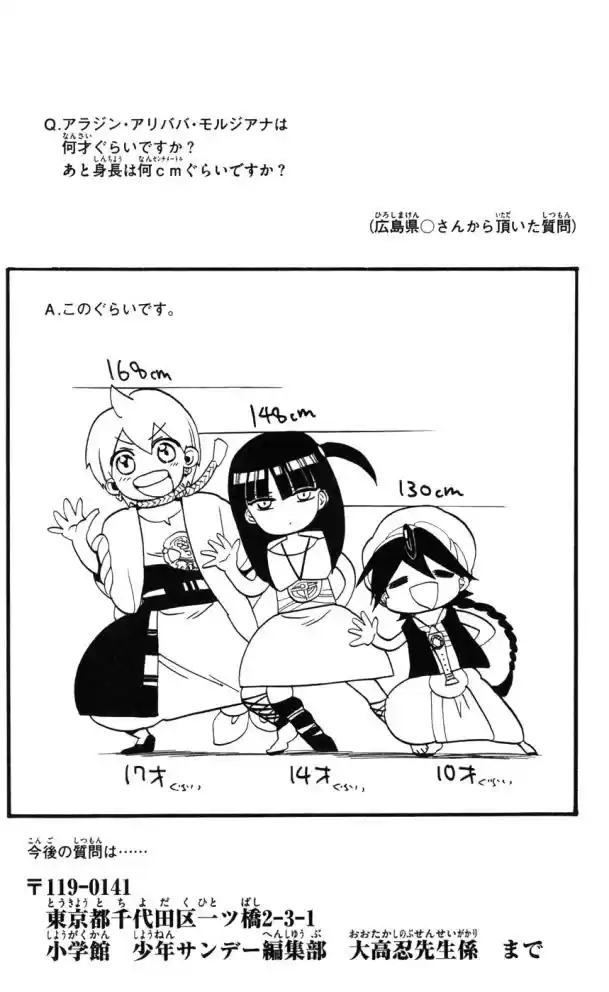 Read Magi The Labyrinth of Magic pt Manga Online