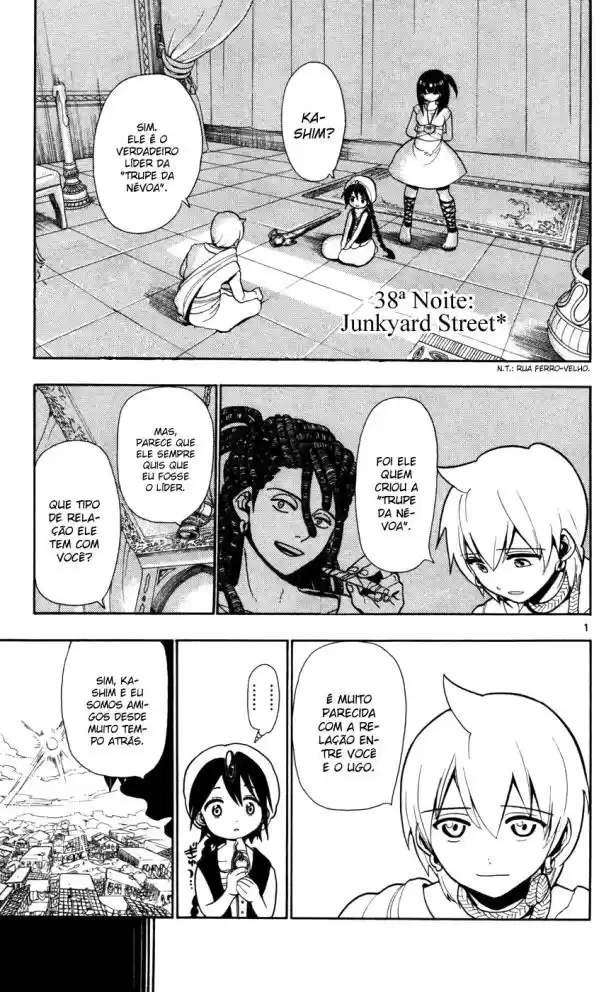 Read Magi The Labyrinth of Magic pt Manga Online