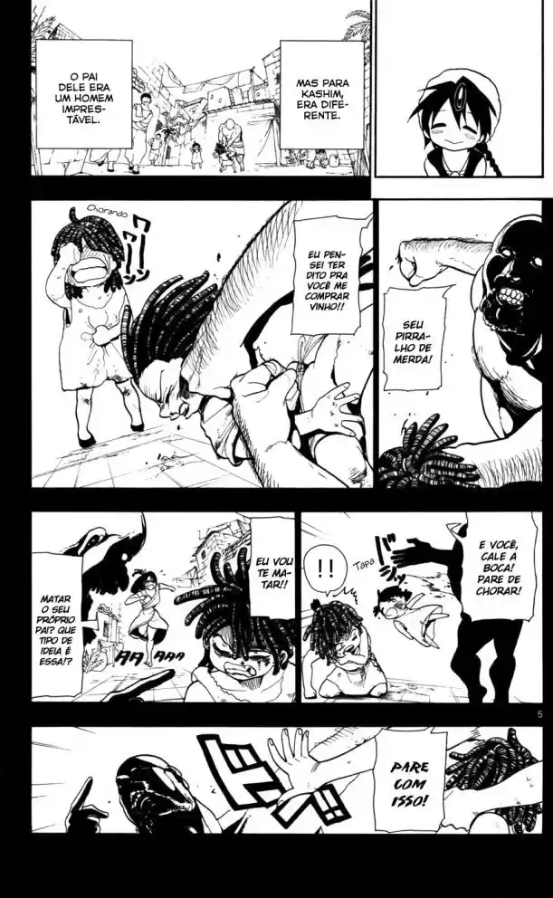 Read Magi The Labyrinth of Magic pt Manga Online