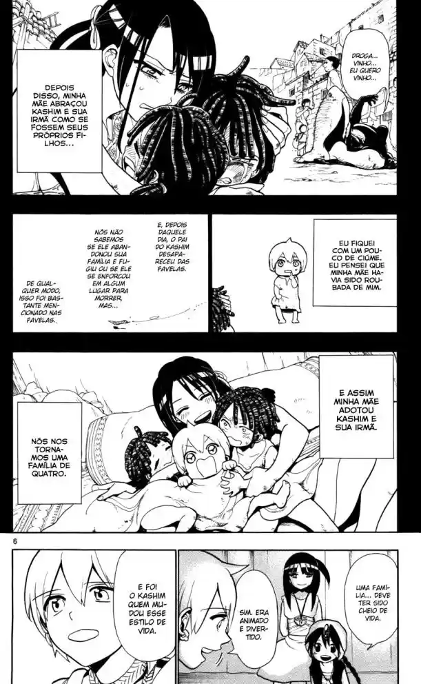 Read Magi The Labyrinth of Magic pt Manga Online