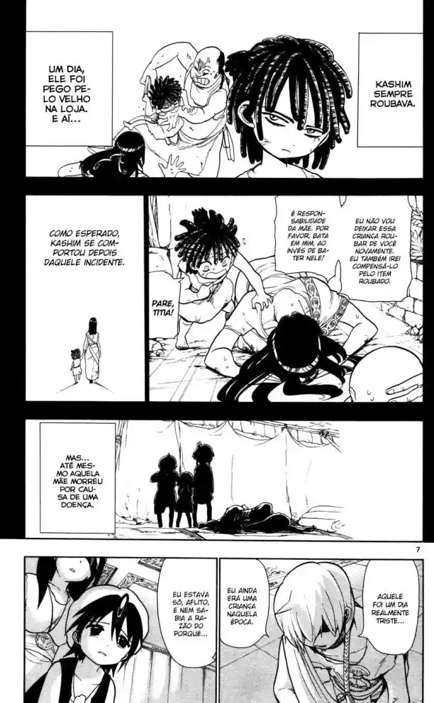 Read Magi The Labyrinth of Magic pt Manga Online