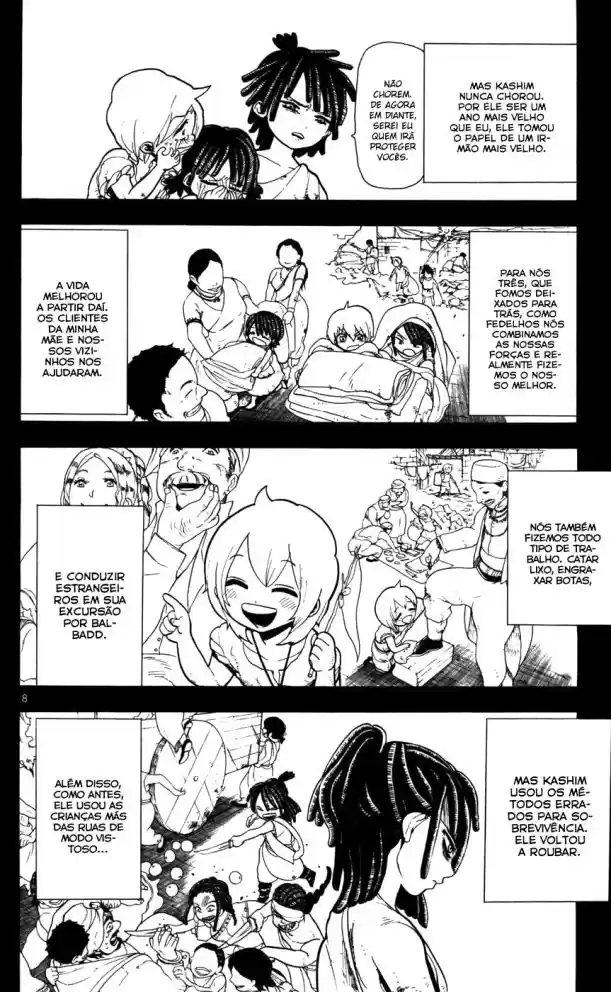 Read Magi The Labyrinth of Magic pt Manga Online