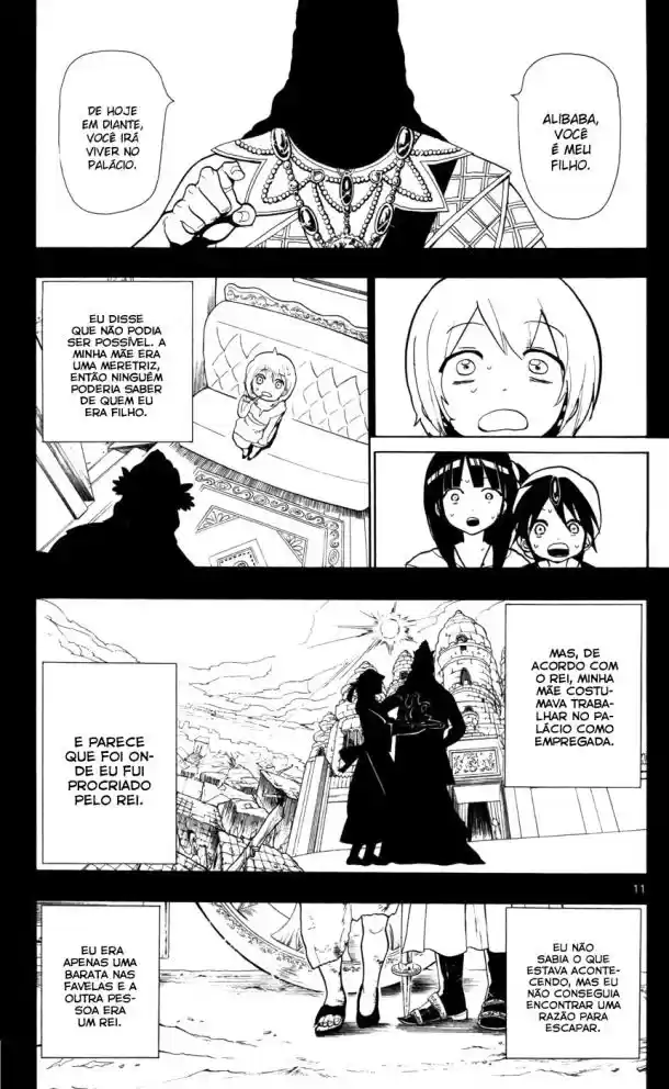 Read Magi The Labyrinth of Magic pt Manga Online