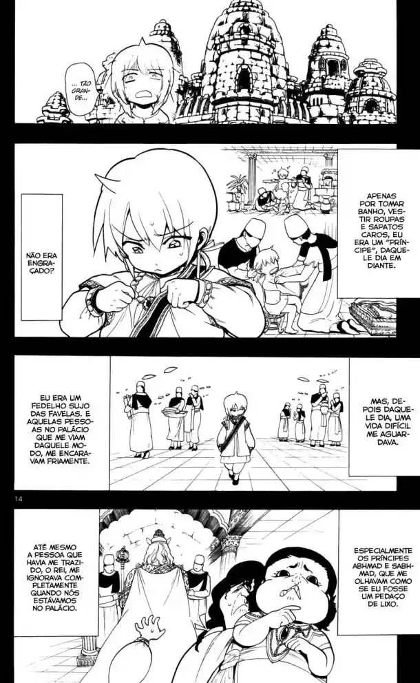 Read Magi The Labyrinth of Magic pt Manga Online