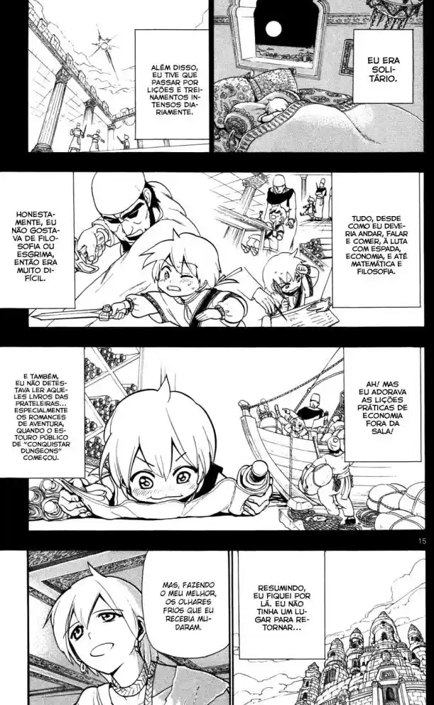 Read Magi The Labyrinth of Magic pt Manga Online