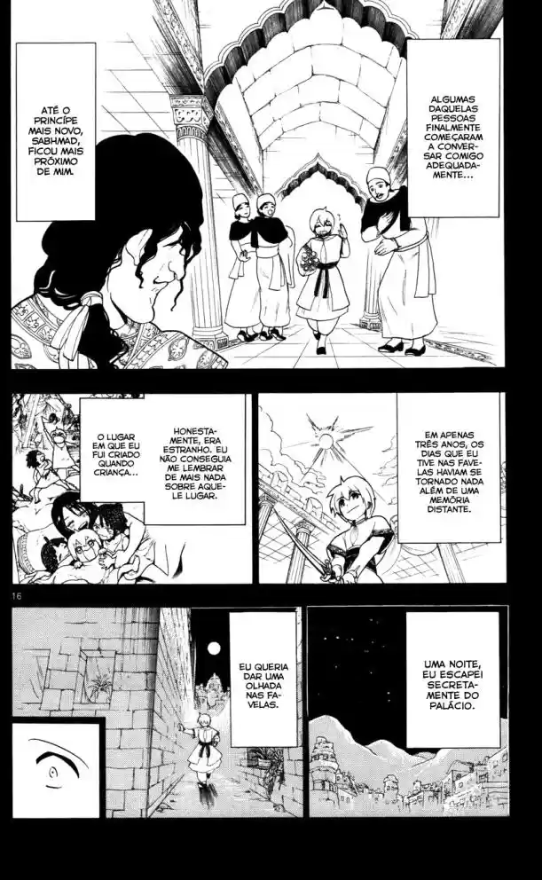 Read Magi The Labyrinth of Magic pt Manga Online