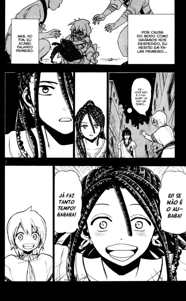 Read Magi The Labyrinth of Magic pt Manga Online