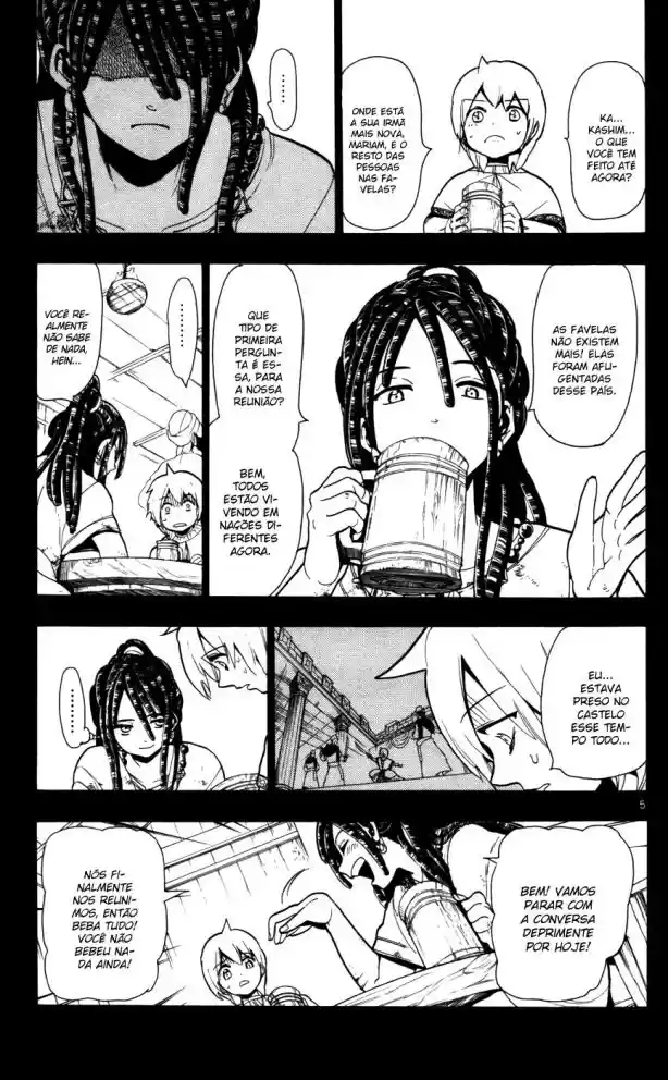 Read Magi The Labyrinth of Magic pt Manga Online