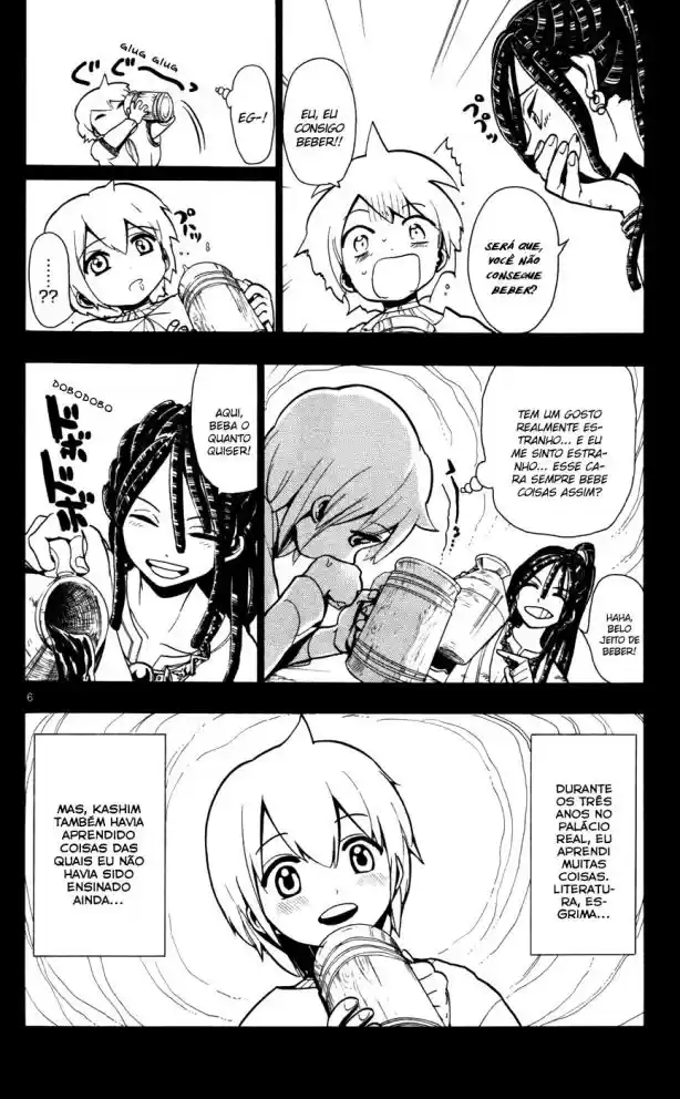 Read Magi The Labyrinth of Magic pt Manga Online