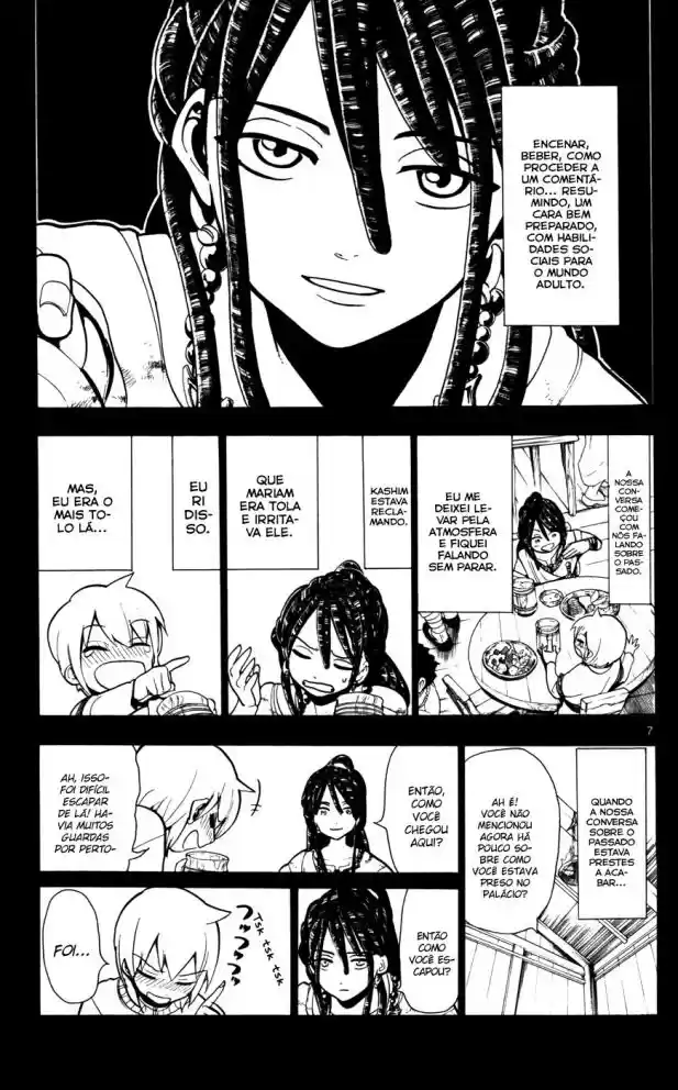 Read Magi The Labyrinth of Magic pt Manga Online
