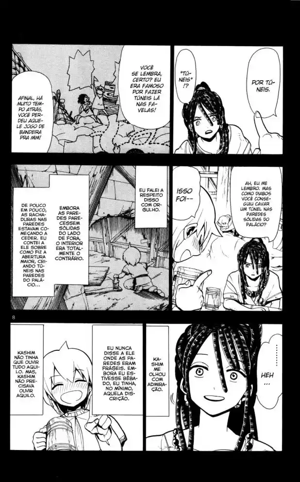 Read Magi The Labyrinth of Magic pt Manga Online