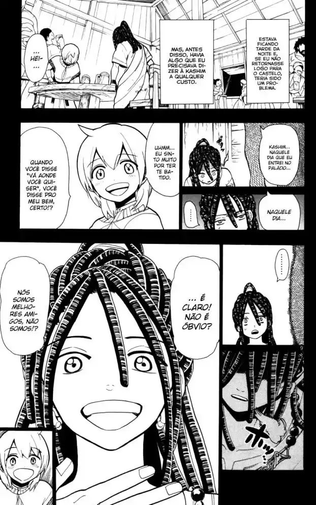 Read Magi The Labyrinth of Magic pt Manga Online