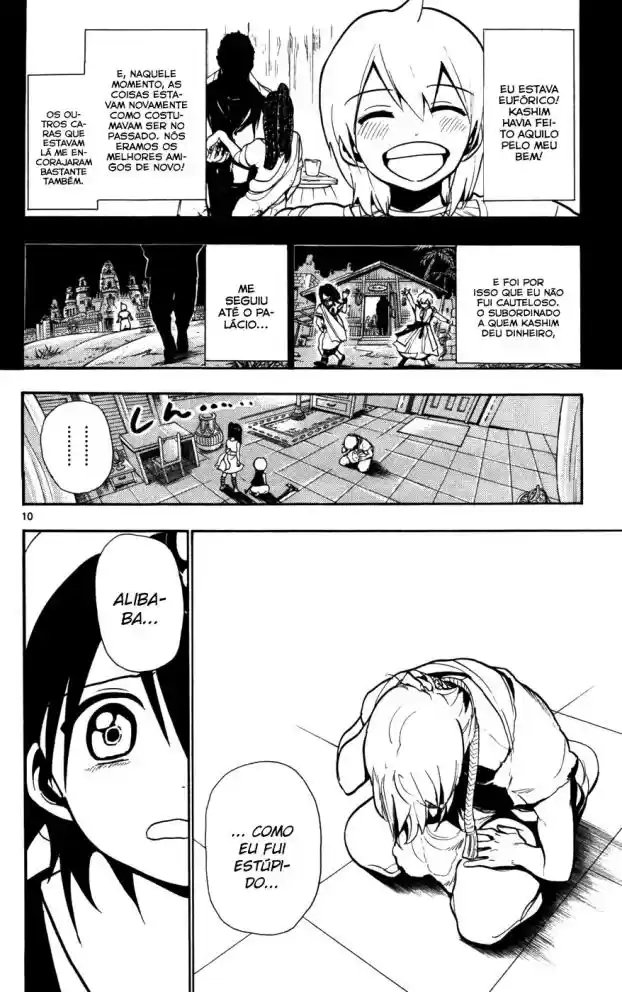 Read Magi The Labyrinth of Magic pt Manga Online