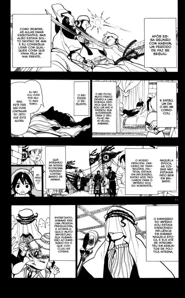 Read Magi The Labyrinth of Magic pt Manga Online