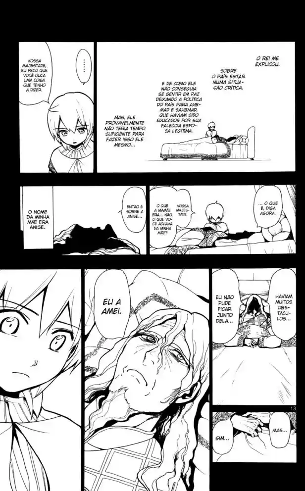 Read Magi The Labyrinth of Magic pt Manga Online